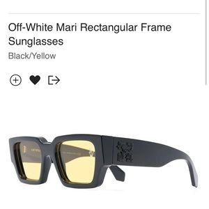 OFF WHITE MARI SUNGLASSES